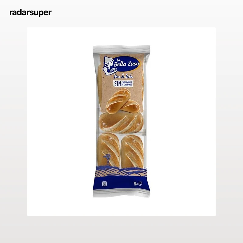 LA BELLA EASO Pan de leche 10 uds. 350 g.