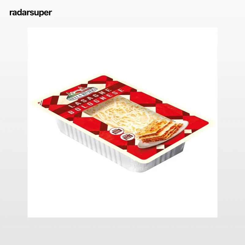 BELLA RIVIERA Lasaña a la boloñesa, lista para calentar y comer BELLA RIVIERA 1 kg.
