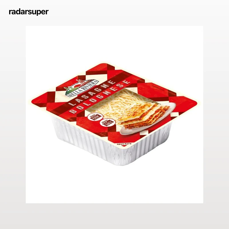 BELLA RIVIERA Lasaña a la boloñesa, lista para calentar y comer BELLA RIVIERA 400 g.