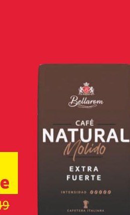 BELLAROM Café molido natural extrafuerte