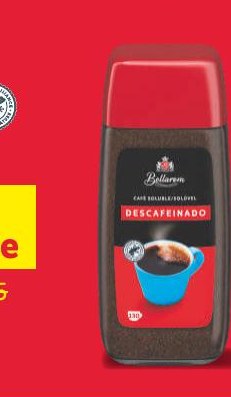 BELLAROM Café soluble descafeinado