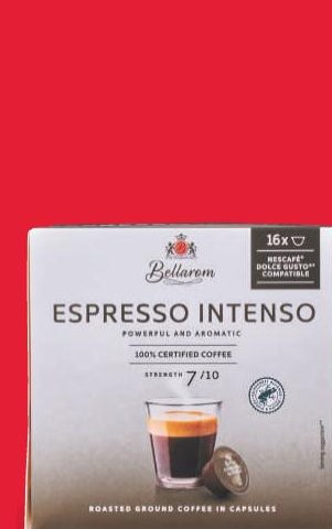 BELLAROM Cápsulas café espresso
