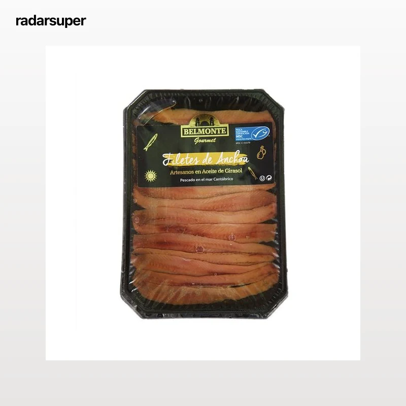 BELMONTE Anchoa del cantábrico BELMONTE Gourmet 60 gr.