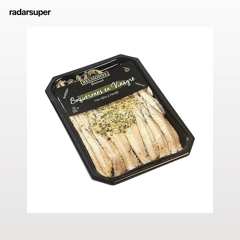 BELMONTE Boquerones en vinagre, ajo y perejil BELMONTE Gourmet 60 gr.