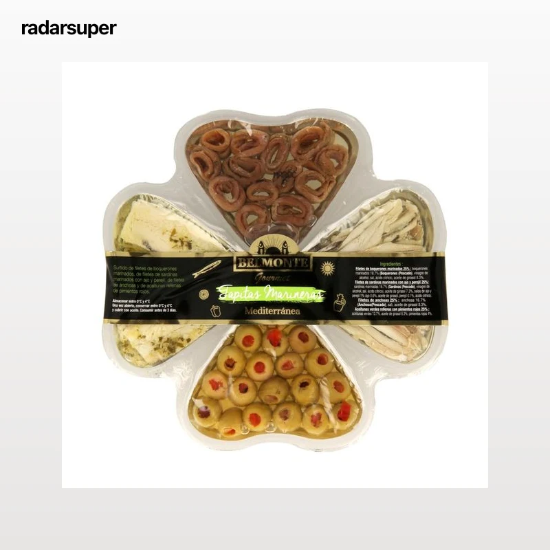 BELMONTE Tapitas marineras mediterrànes BELMONTE 300 gr