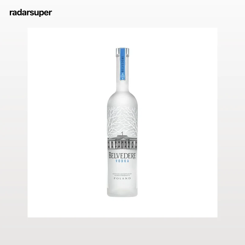 BELVEDERE Vodka blanco destilado y embotellado en Polonia botella de 70 cl.