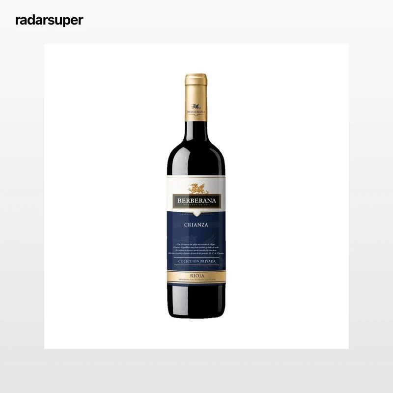 BERBERANA Colección privada Vino tinto crianza con D.O. Ca. Rioja botella 75 cl.
