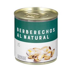 Berberecho al natural XS