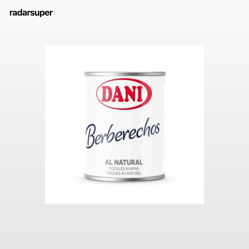 Berberechos al natural Dani 90 g.