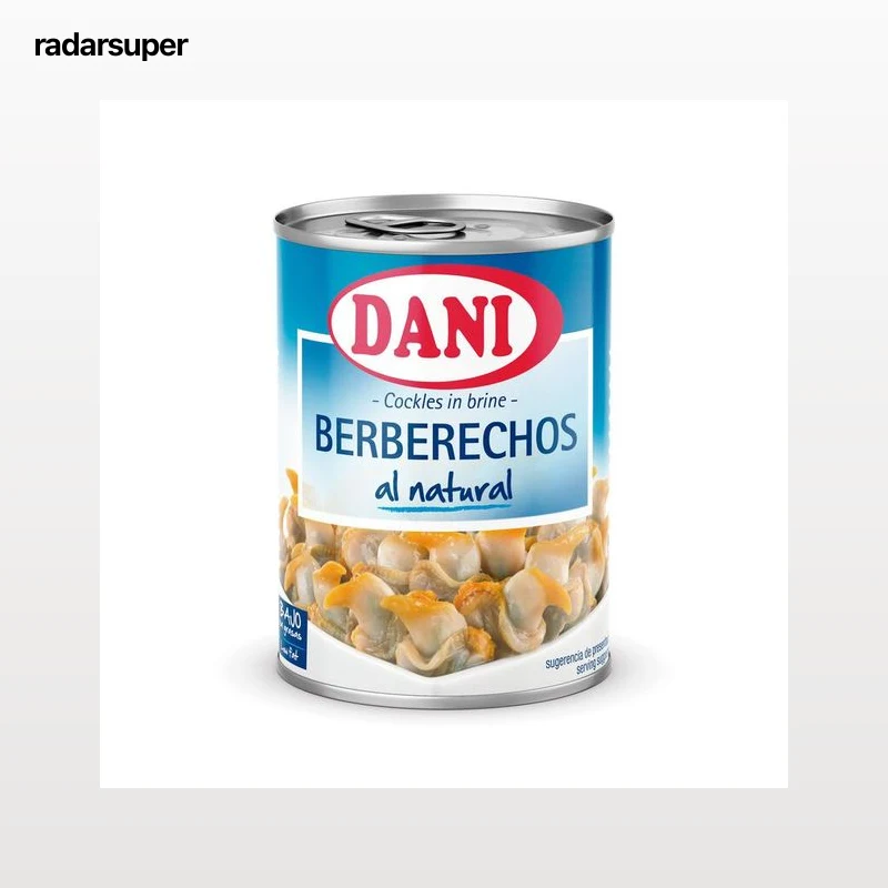 Berberechos Dani 90g en bote