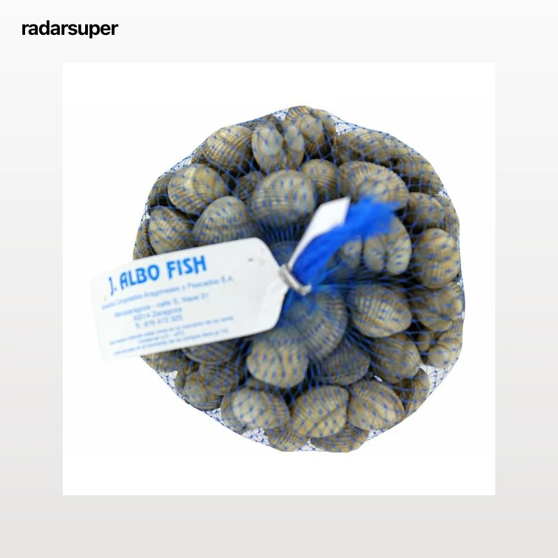 Berberechos gordos malla 500 g.
