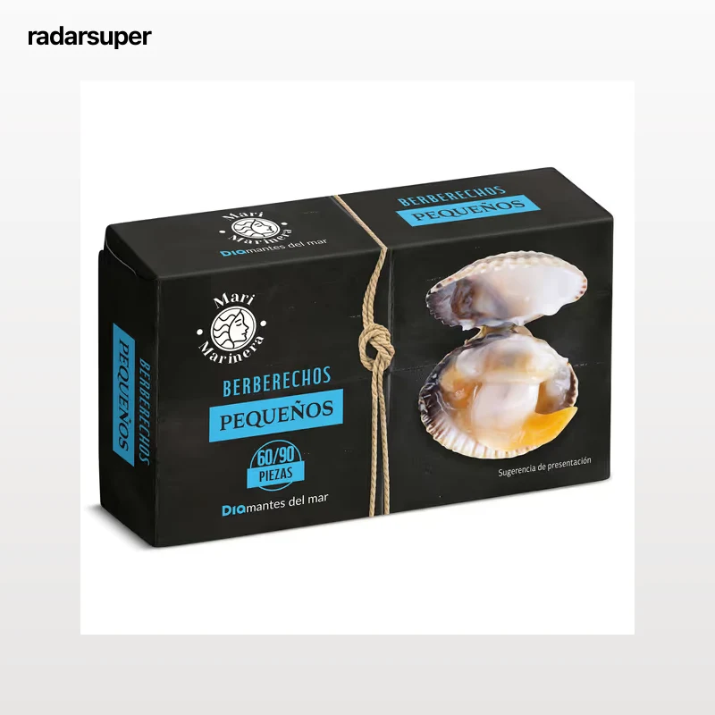 Berberechos al natural 60/90 piezas Dia Mari Marinera 63 g