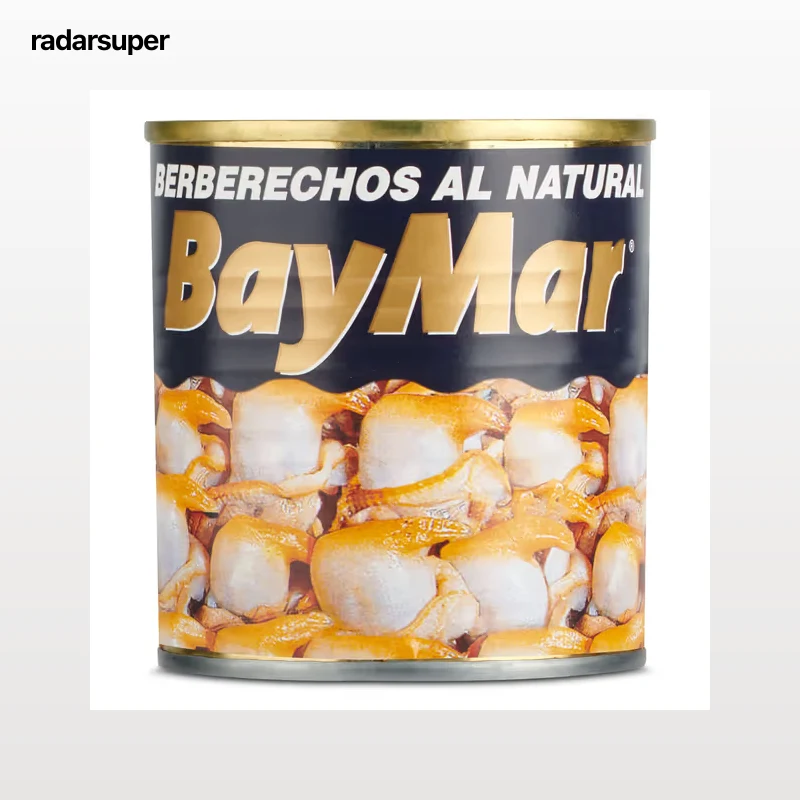 Berberechos al natural Baymar 90 g