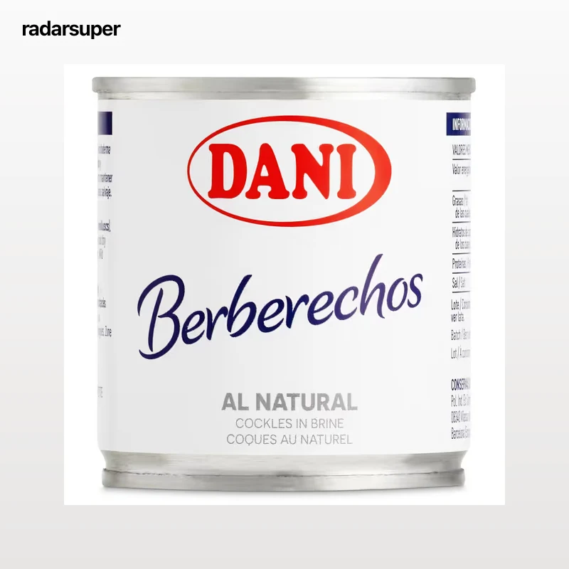 Berberechos al natural Dani 90 g