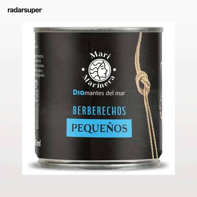 Berberechos al natural Dia Mari Marinera 90 g