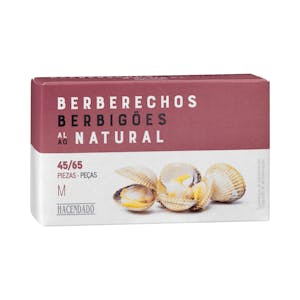 Berberechos al natural M