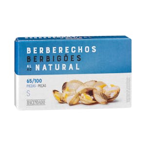 Berberechos al natural S