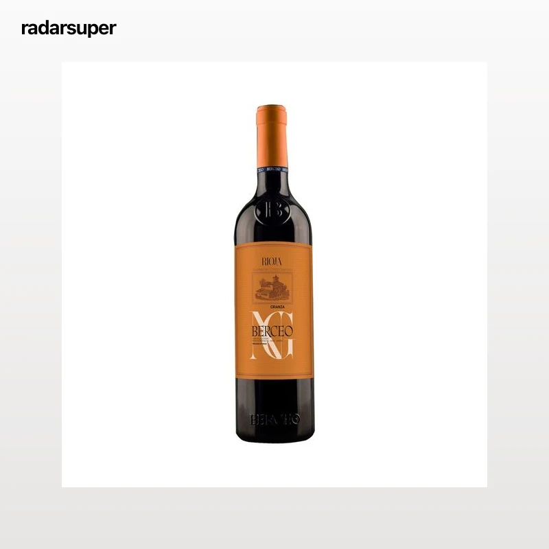 BERCEO NG Vino tinto crianza con D.O. Ca. Rioja BERCEO Ng botella de 75 cl.
