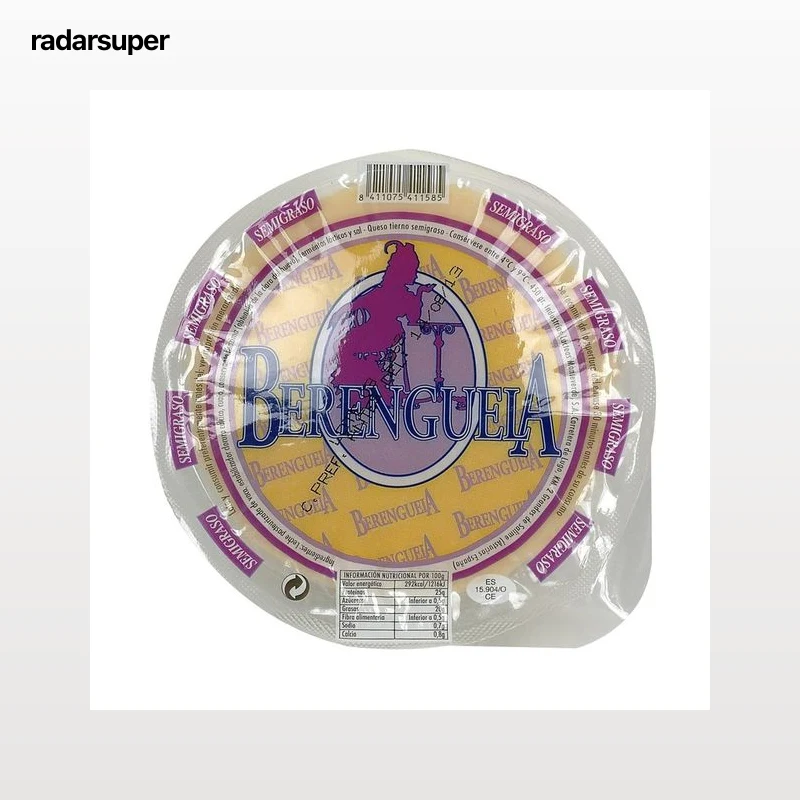 BERENGUELA Queso de vaca BERENGUELA 475 g.