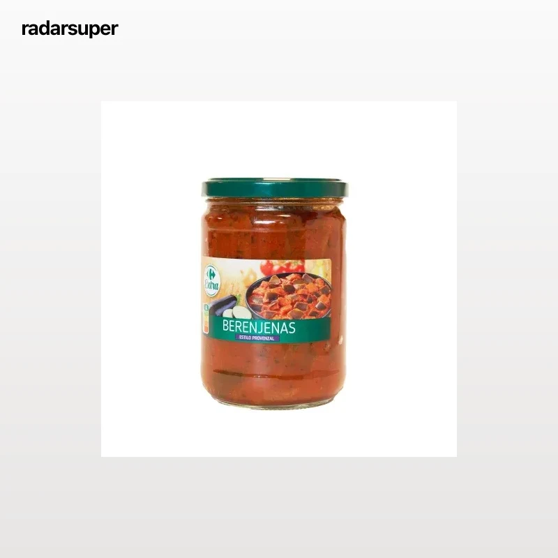 Berenjena al estilo provenzar Exta Carrefour 530 g.