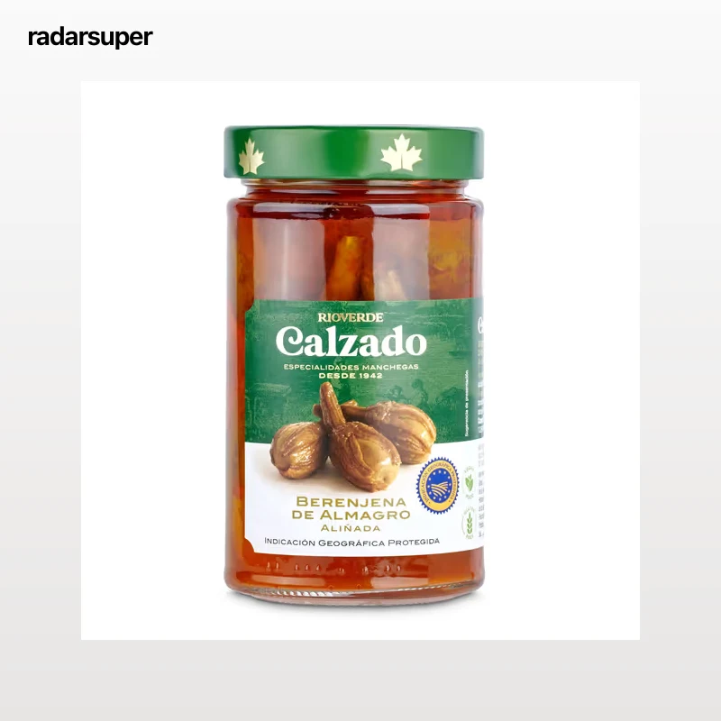 Berenjena de Almagro aliñada Calzado 200 g