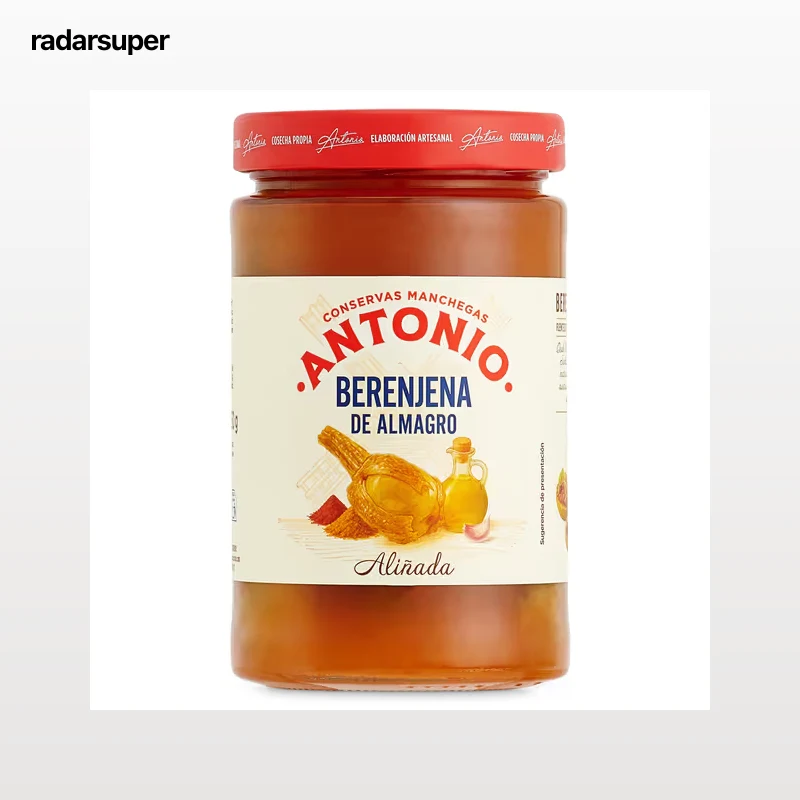 Berenjena de Almagro aliñada Antonio 350 g