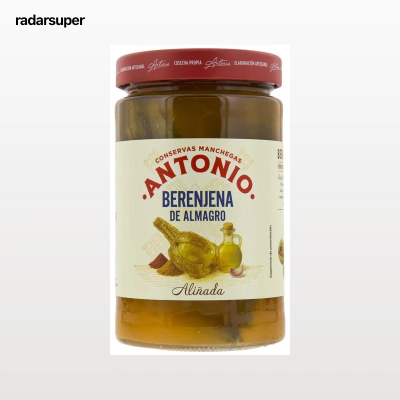 Berenjena almagro aliñada Antonio 350g