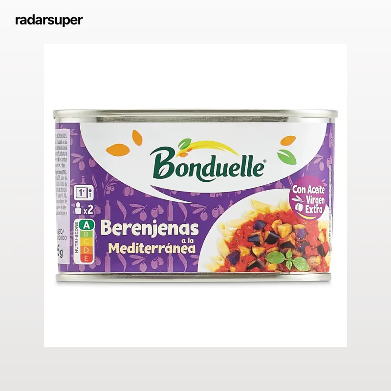 Berenjenas a la mediterránea Bonduelle 375 g