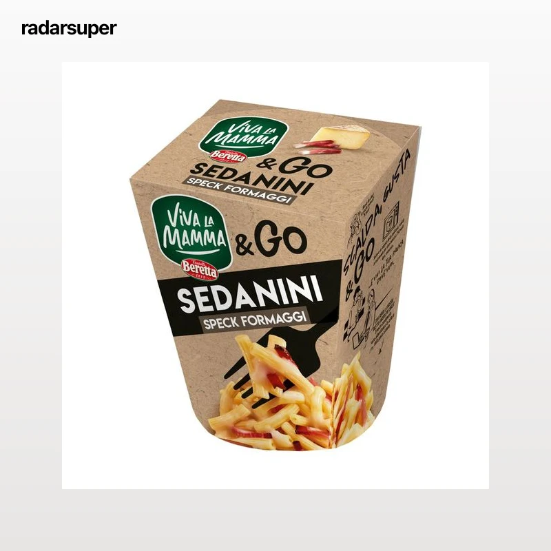 BERETTA Viva la Mamma Sedanini speck formaggio 300 g.