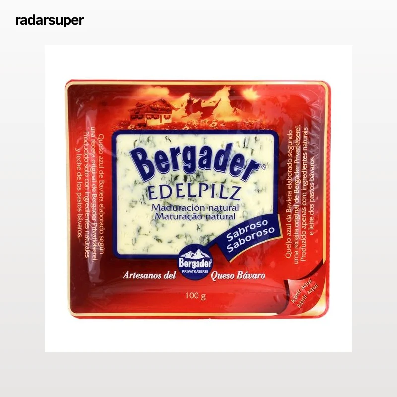 BERGADER Queso azul 100 g.