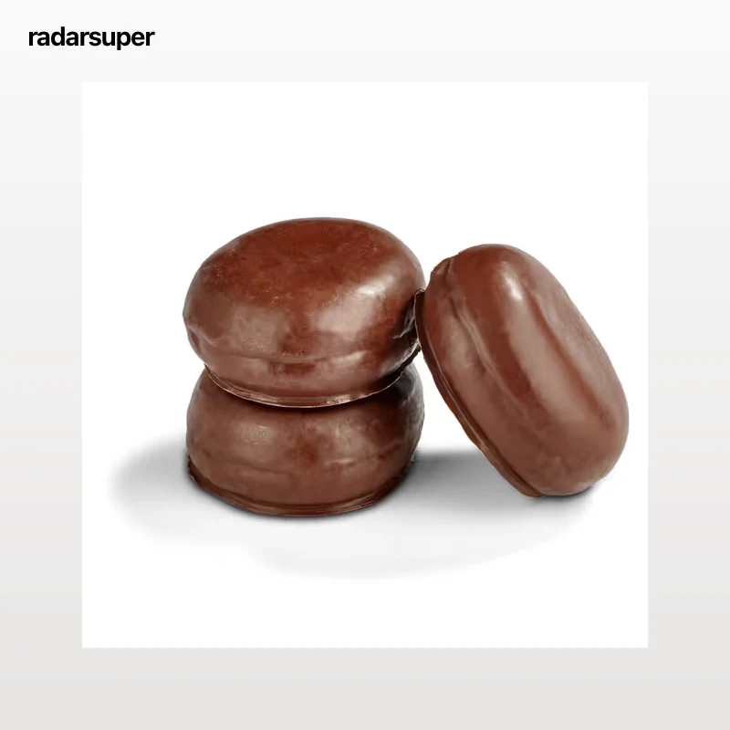 Berlina de chocolate rellena de crema El Molino de Dia 100 g