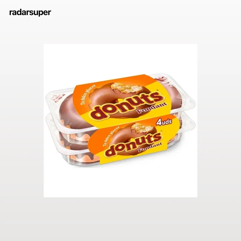Berlina Fondant Donuts 204 g.