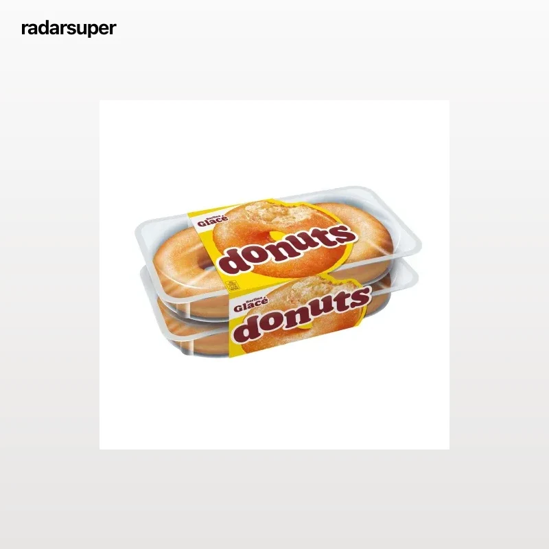 Berlina glace Donuts 4 ud.