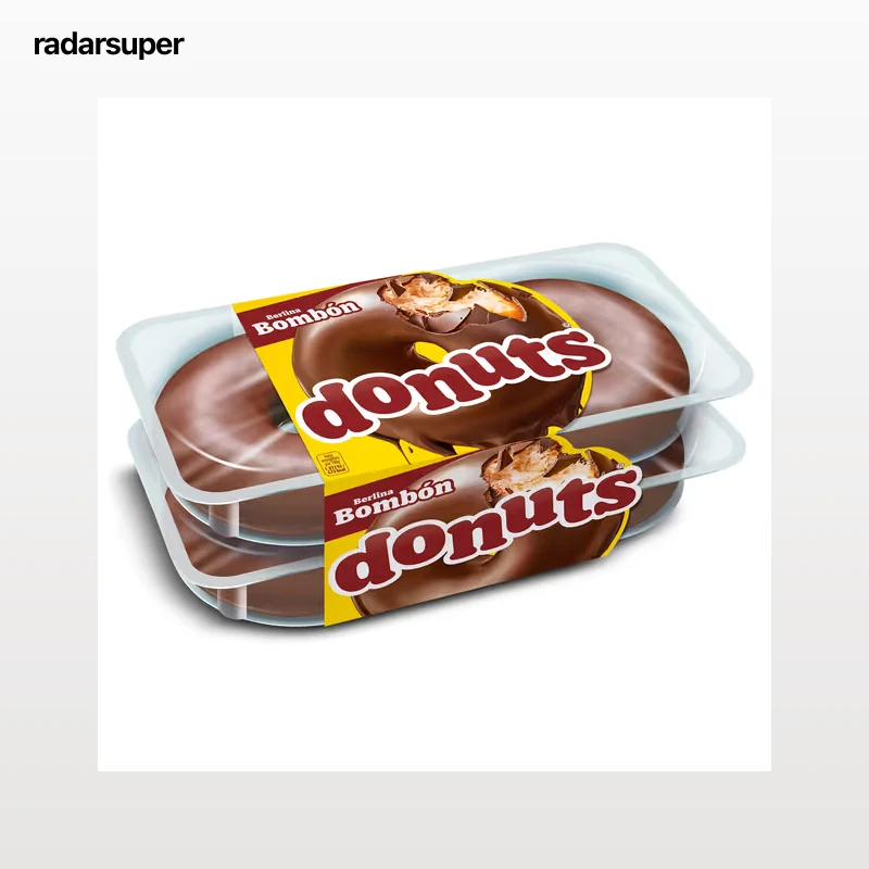 Berlinas bombón Donuts 4 unidades 220 g
