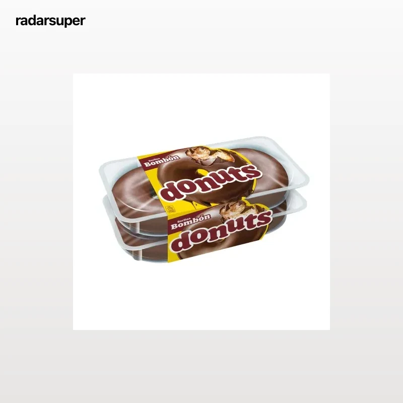 Berlinas bombón Donuts 4 ud.