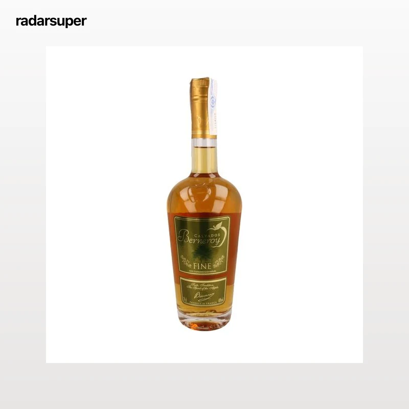 BERNEROY Licor de calvados BERNEROY botella de 70 cl.