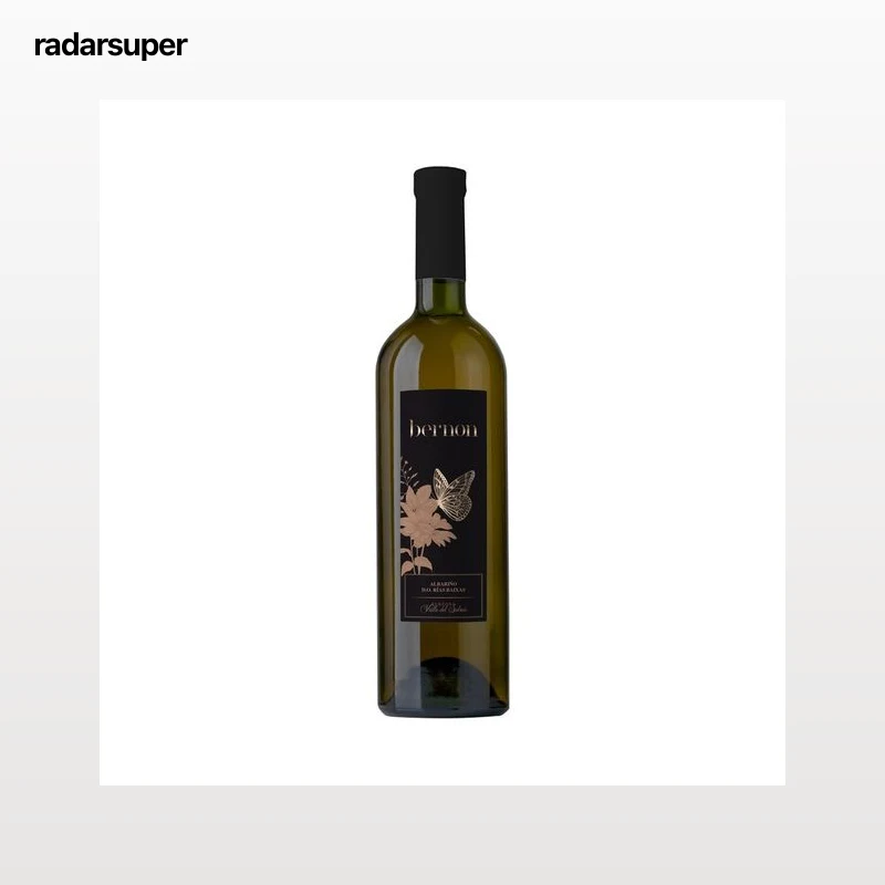 BERNON  Vino  blanco albariño con D.O. Rías Baixas botella de 75 cl.