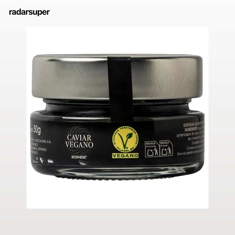 BESPHERE Caviar vegano 50 g.