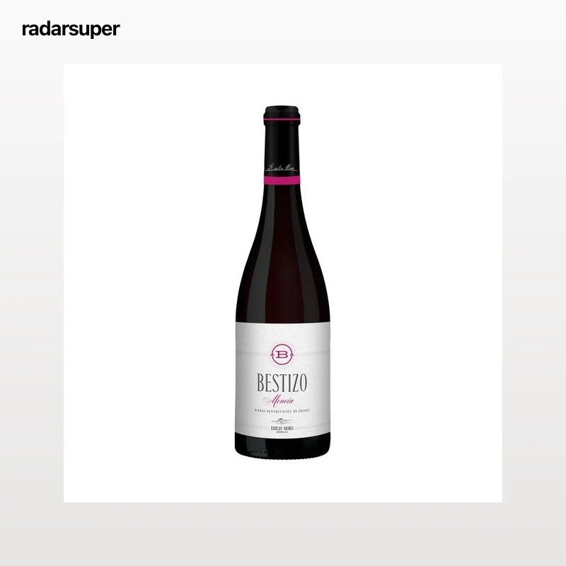 BESTIZO Vino tinto con D.O. Bierzo botella 75 cl.