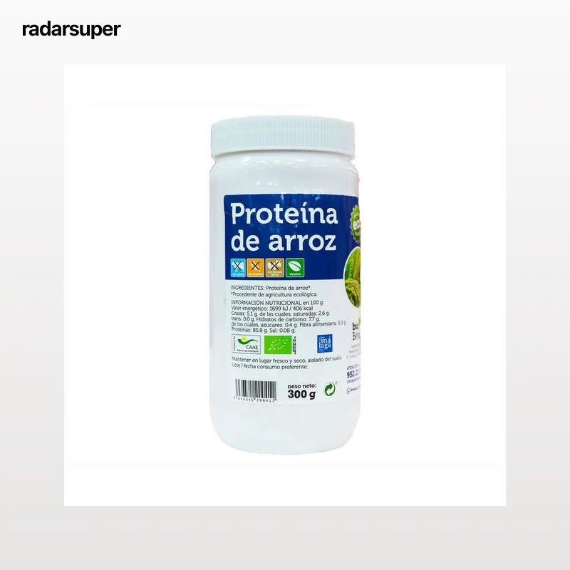 BETICA Proteína de arroz bio 300 g