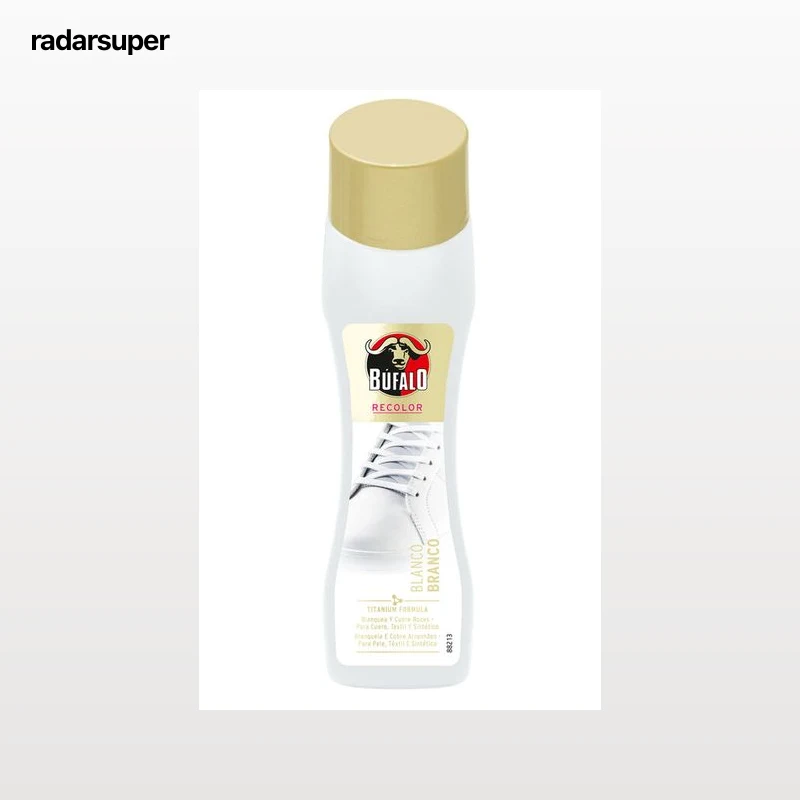 Betún en crema autobrillante blanco Búfalo 50 ml
