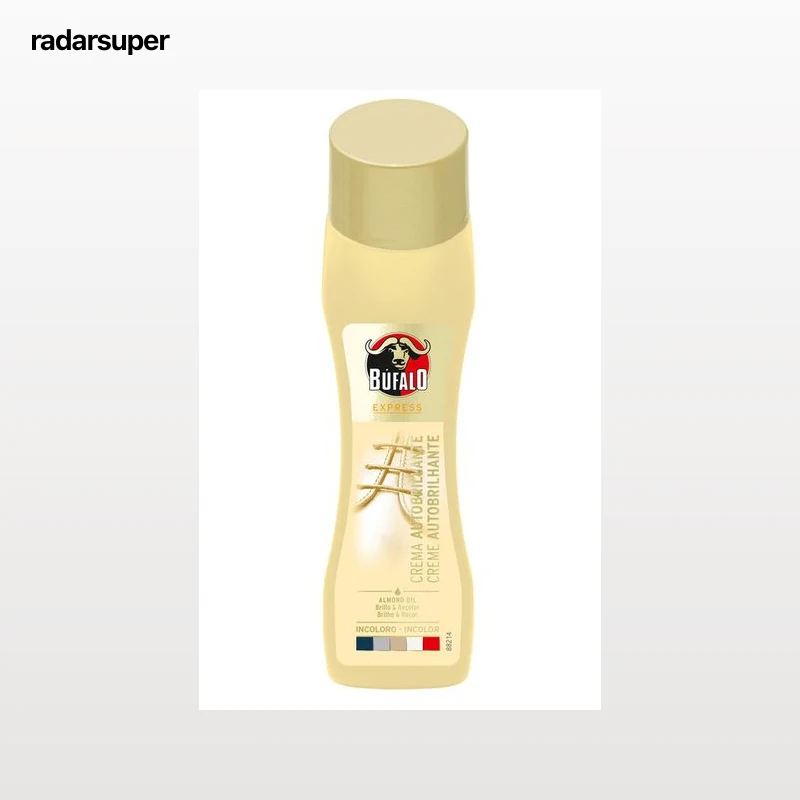 Betún en crema autobrillante incoloro Búfalo 50 ml