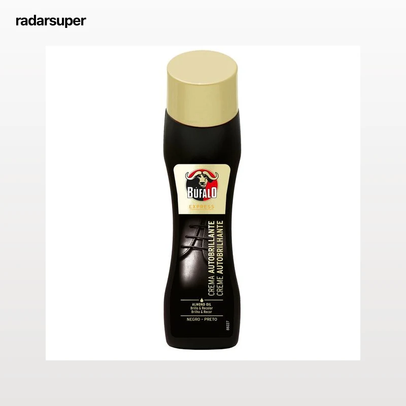 Betún en crema autobrillante negro Búfalo 50 ml