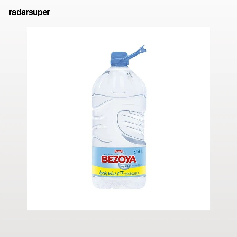 BEZOYA Agua mineral 3,14 l.