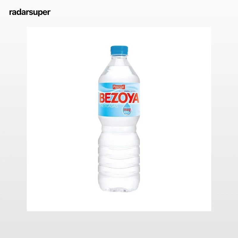 BEZOYA Agua mineral botella de 1 l.