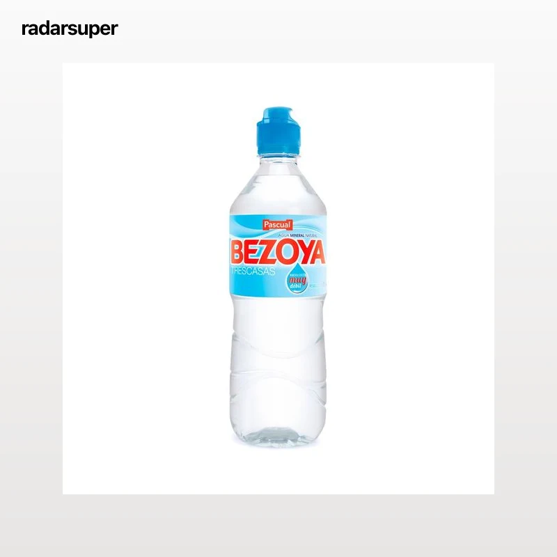 BEZOYA Agua mineral botella de 75 cl.