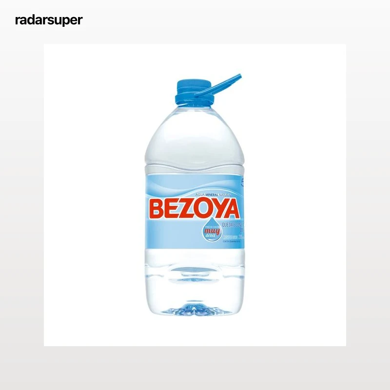 BEZOYA Agua mineral garrafa de 5 l.