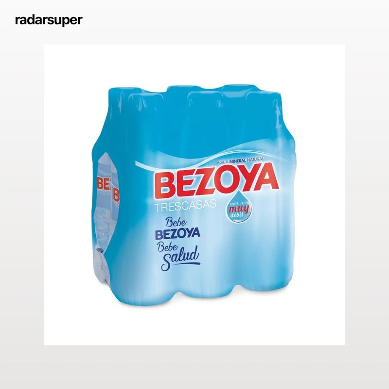 BEZOYA Agua mineral pack 6 botellas x 50 cl.
