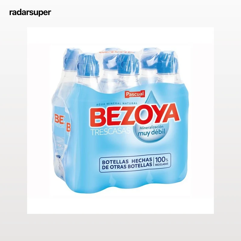BEZOYA Agua sport pack 6 x 33 cl.