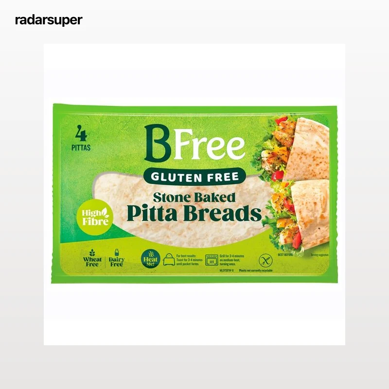 BFREE Pan de pita sin gluten 220 g